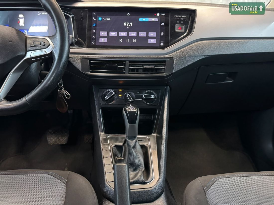 Volkswagen Nivus Comfortline 200 TSI Automático Flex 2023/2023 — foto 12 de 15