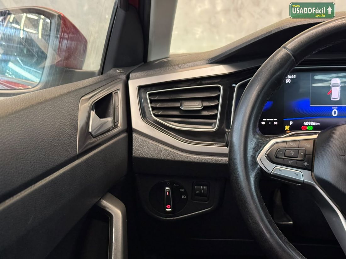 Volkswagen Nivus Comfortline 200 TSI Automático Flex 2023/2023 — foto 13 de 15