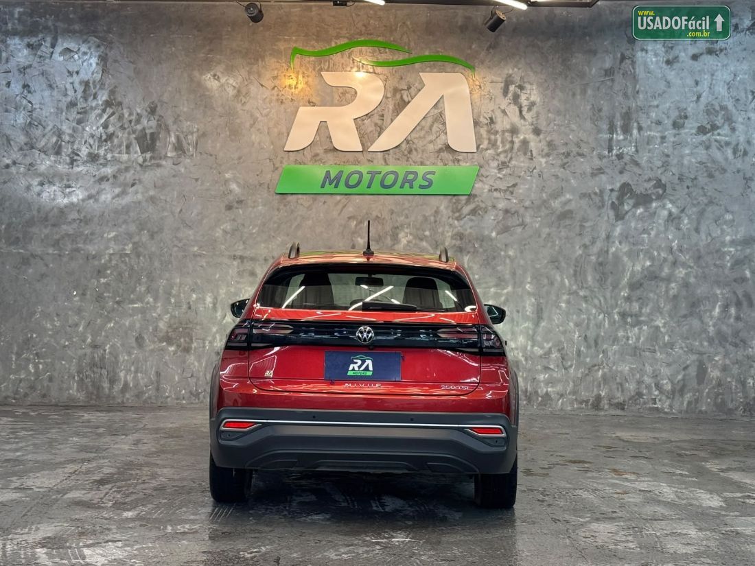 Volkswagen Nivus Comfortline 200 TSI Automático Flex 2023/2023 — foto 5 de 15
