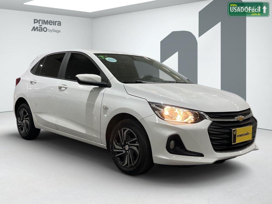 CHEVROLET/GM Onix Hatch LT 1.0 Mecânico Flex 2025/2025 — foto 3 de 12