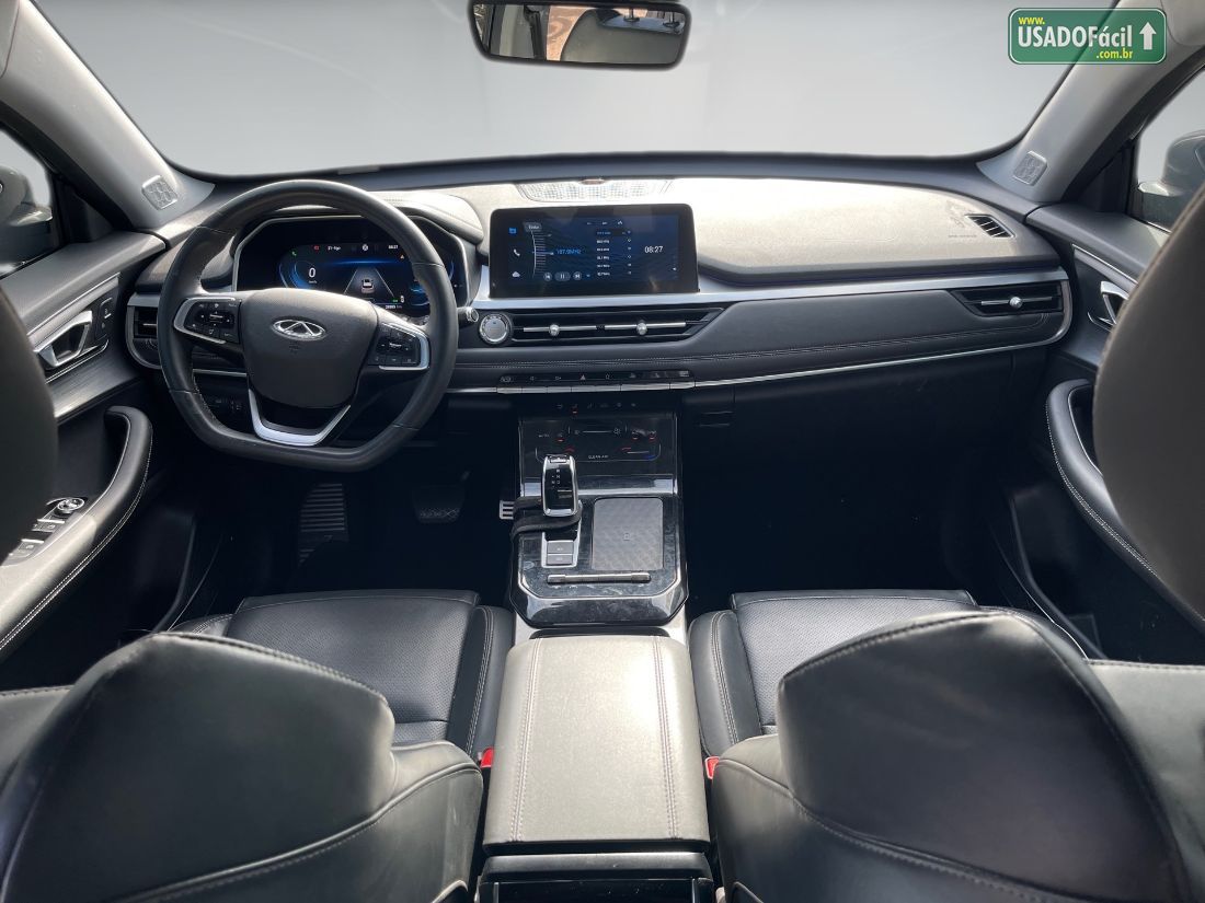 CAOA CHERY Tiggo 7 Pro Max Drive 1.6 Turbo 16V Automático 2024/2025 — foto 10 de 14