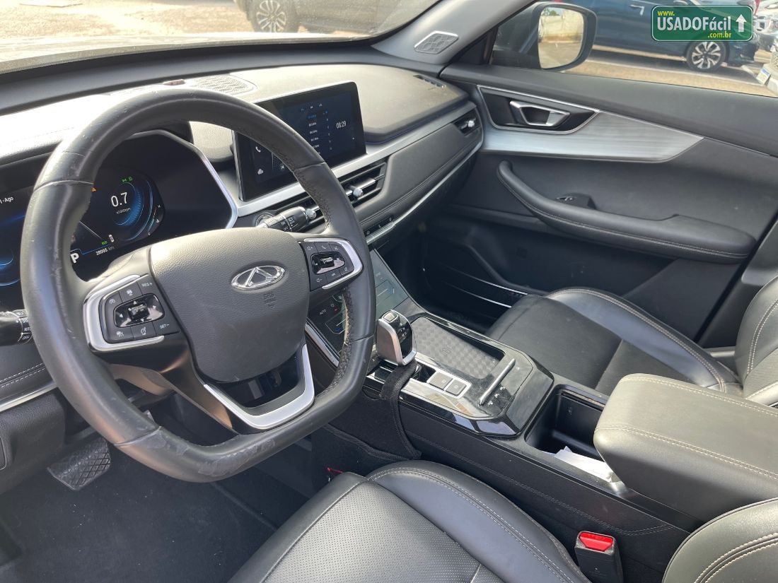 CAOA CHERY Tiggo 7 Pro Max Drive 1.6 Turbo 16V Automático 2024/2025 — foto 14 de 14