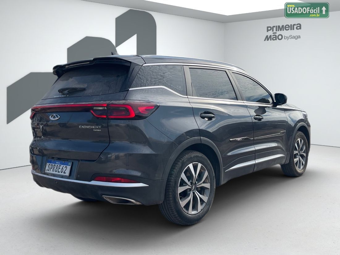 CAOA CHERY Tiggo 7 Pro Max Drive 1.6 Turbo 16V Automático 2024/2025 — foto 3 de 14