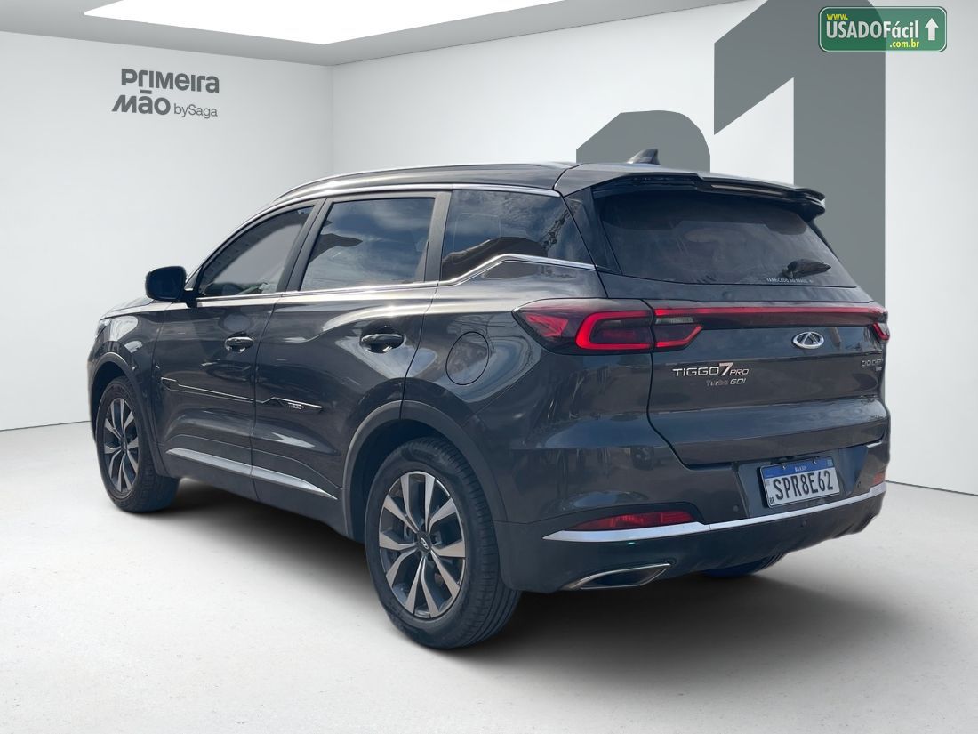CAOA CHERY Tiggo 7 Pro Max Drive 1.6 Turbo 16V Automático 2024/2025 — foto 4 de 14