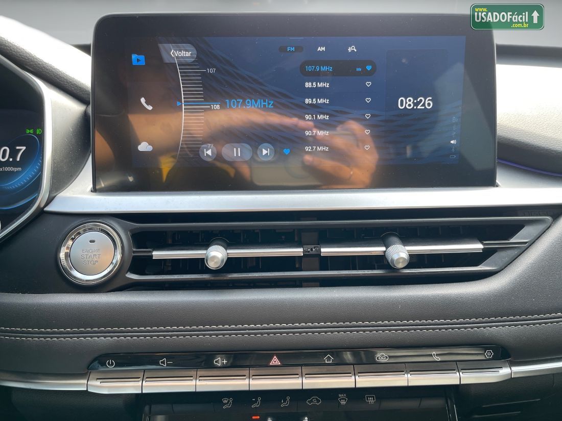 CAOA CHERY Tiggo 7 Pro Max Drive 1.6 Turbo 16V Automático 2024/2025 — foto 7 de 14