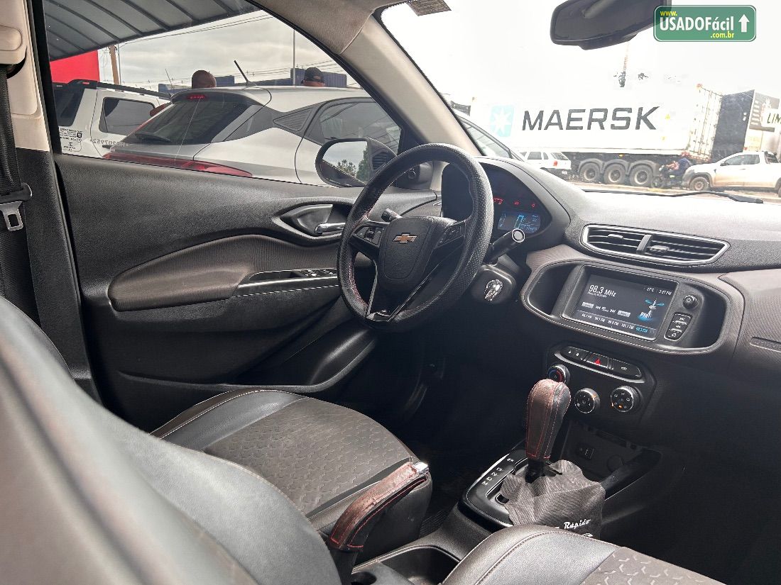 CHEVROLET/GM Prisma Sedan LTZ 1.4 Automático FlexPower 2016/2017 — foto 10 de 13
