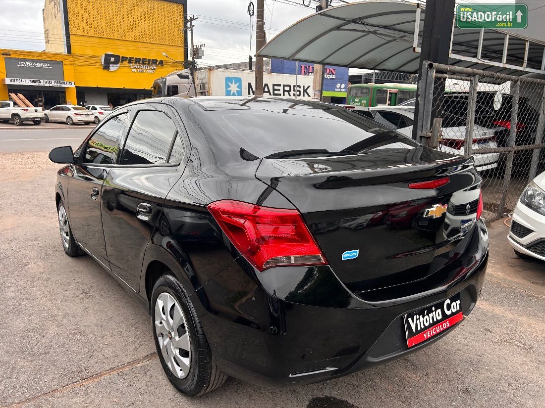 CHEVROLET/GM Prisma Sedan LTZ 1.4 Automático FlexPower 2016/2017 — foto 11 de 13
