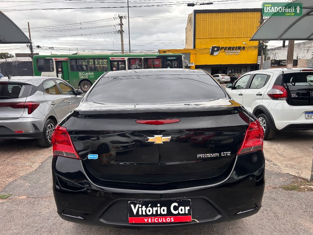 CHEVROLET/GM Prisma Sedan LTZ 1.4 Automático FlexPower 2016/2017 — foto 12 de 13