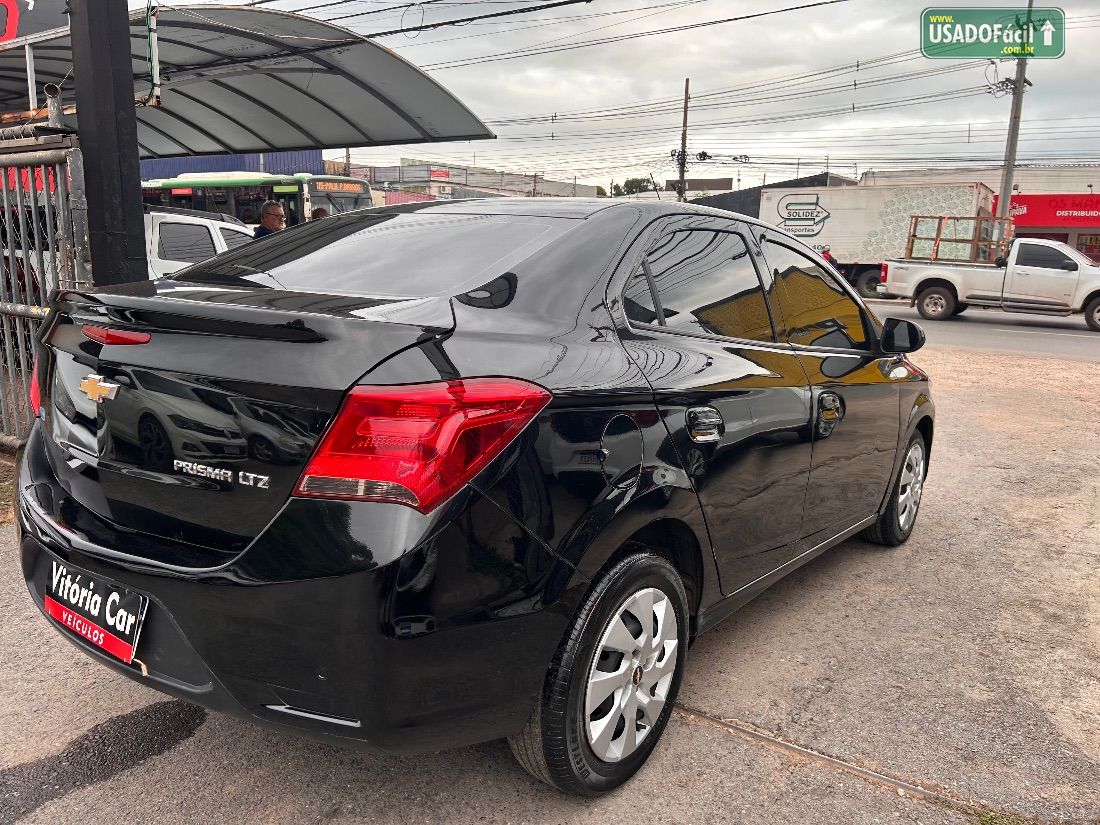 CHEVROLET/GM Prisma Sedan LTZ 1.4 Automático FlexPower 2016/2017 — foto 13 de 13