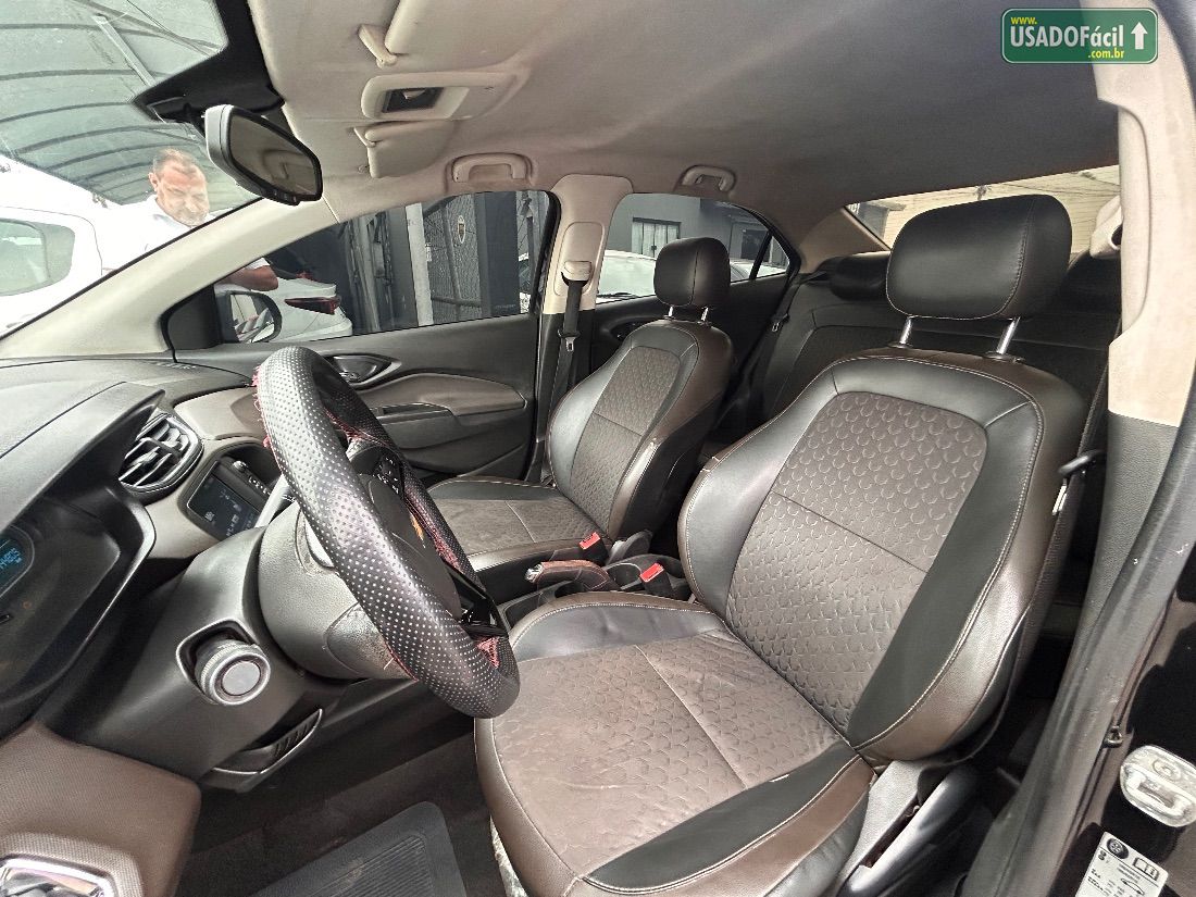 CHEVROLET/GM Prisma Sedan LTZ 1.4 Automático FlexPower 2016/2017 — foto 3 de 13