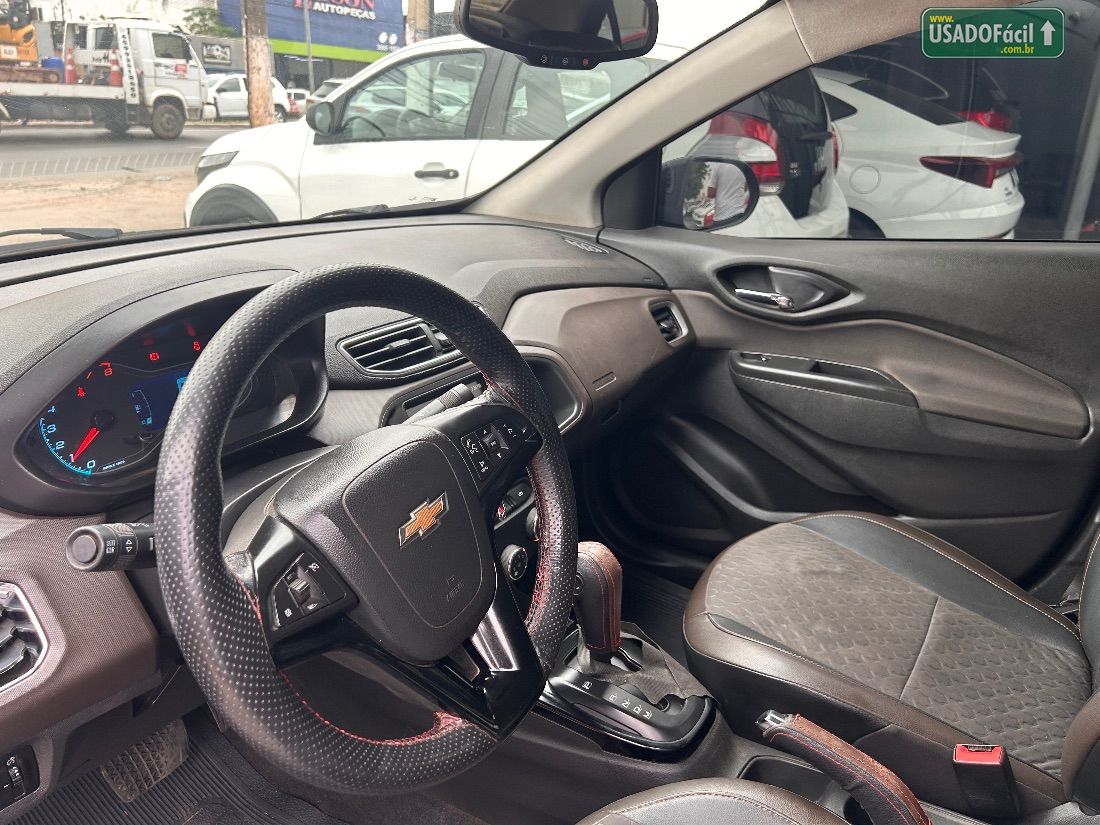 CHEVROLET/GM Prisma Sedan LTZ 1.4 Automático FlexPower 2016/2017 — foto 4 de 13