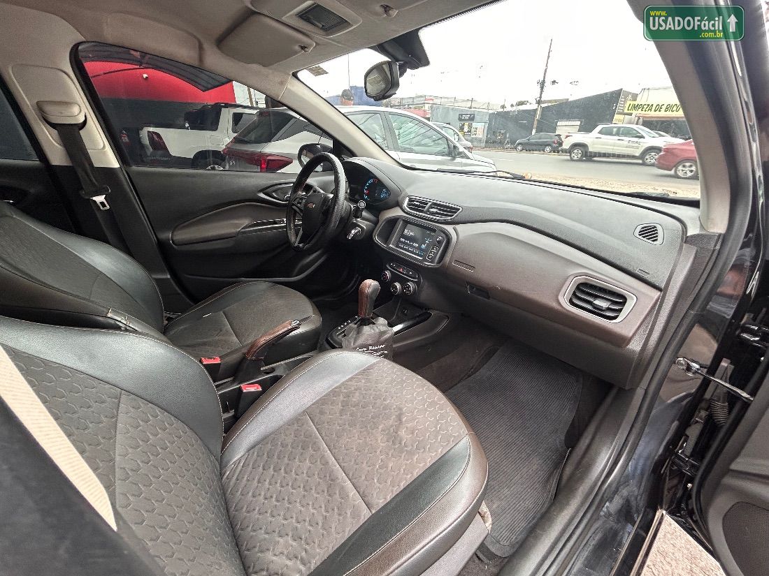 CHEVROLET/GM Prisma Sedan LTZ 1.4 Automático FlexPower 2016/2017 — foto 8 de 13