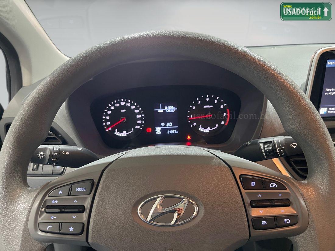 HYUNDAI HB20S sedan 1.0 mecânico flex 2025/2026 — foto 8 de 12