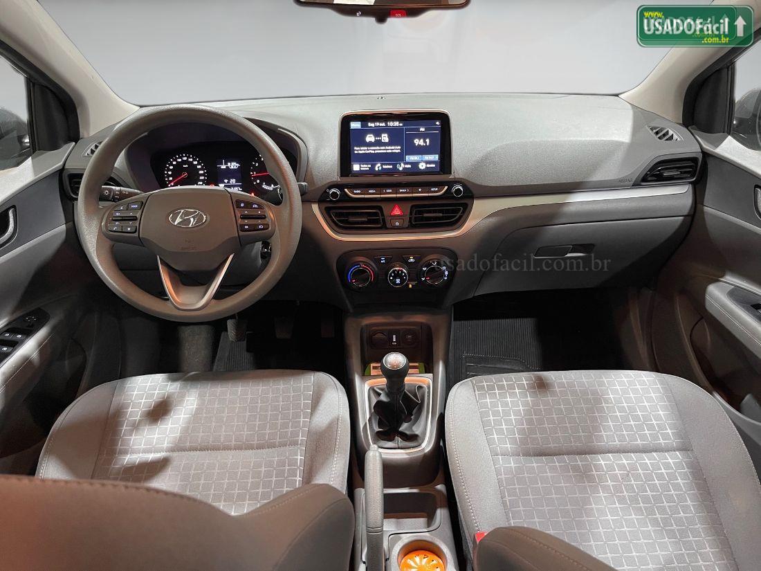 HYUNDAI HB20S sedan 1.0 mecânico flex 2025/2026 — foto 9 de 12