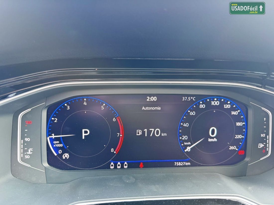 Volkswagen Nivus Highline 200 TSI Automático Flex 2022/2022 — foto 10 de 10