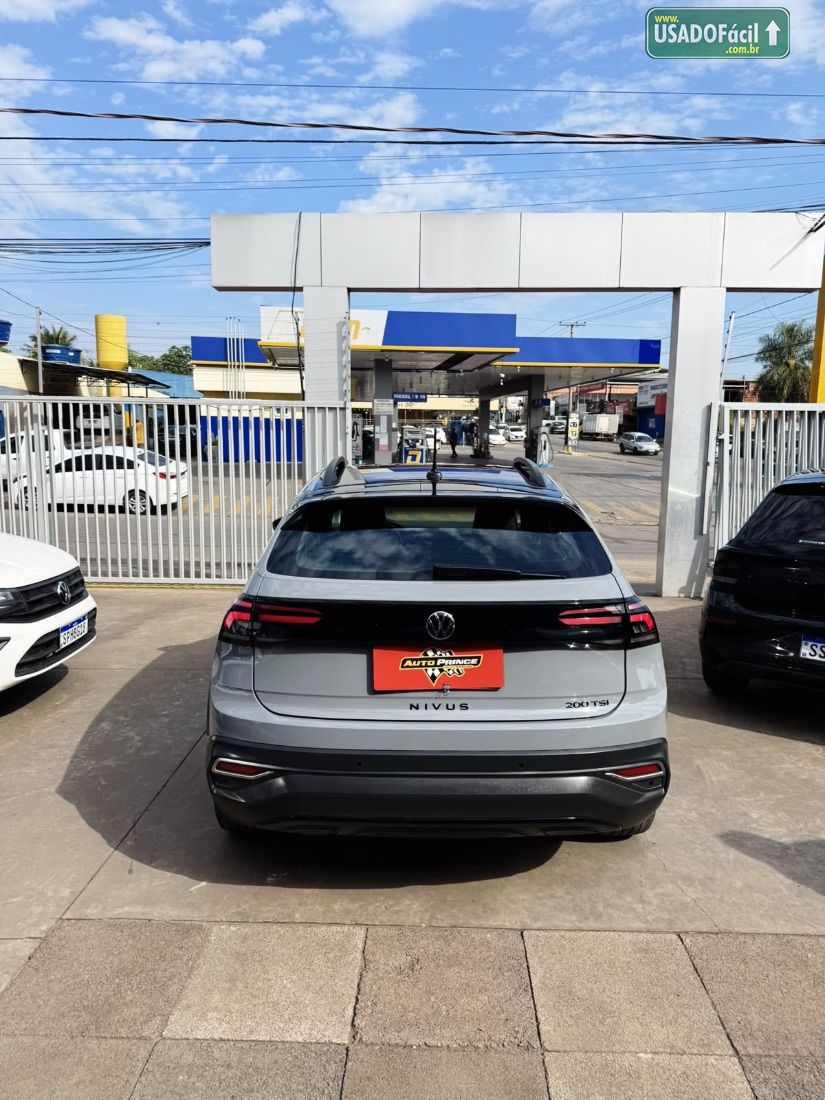 Volkswagen Nivus Highline 200 TSI Automático Flex 2022/2022 — foto 4 de 10