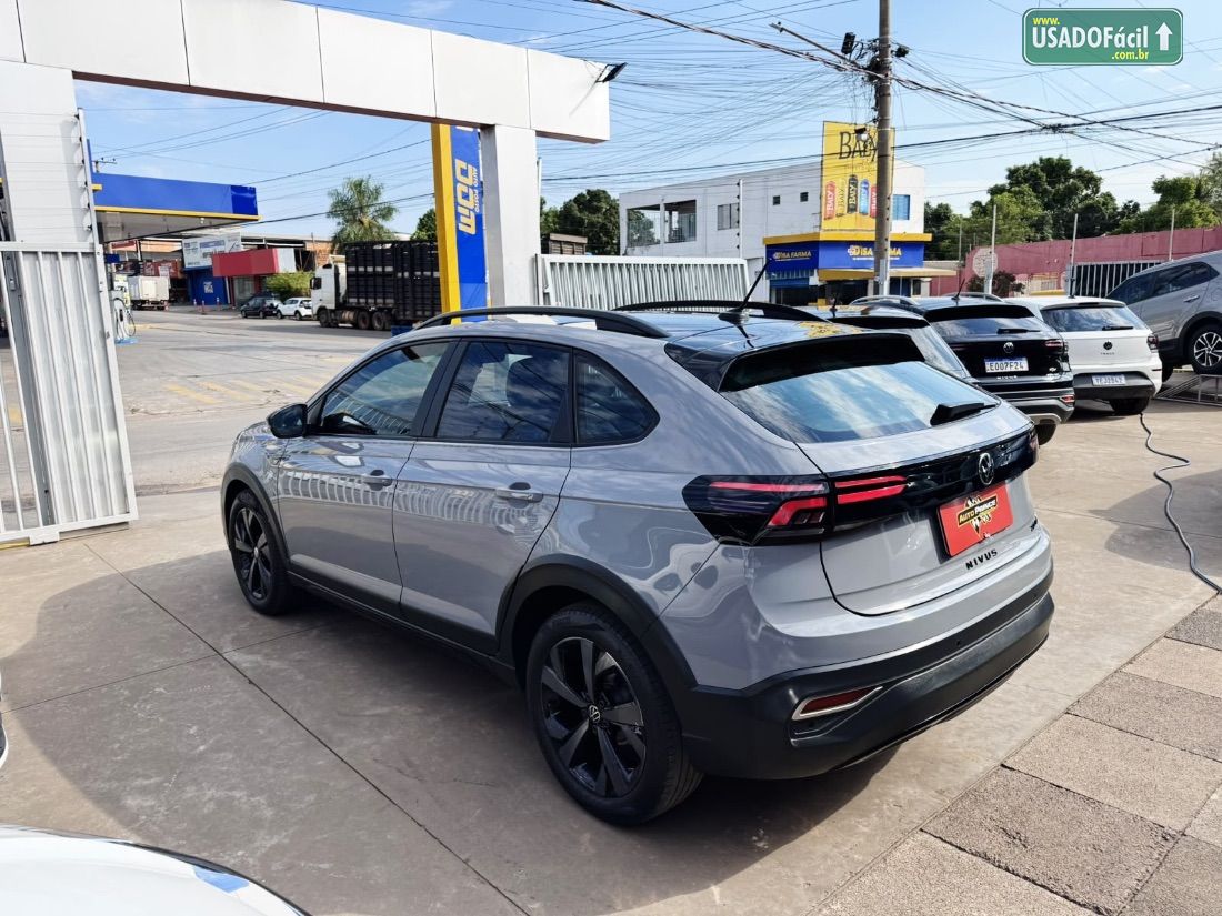 Volkswagen Nivus Highline 200 TSI Automático Flex 2022/2022 — foto 5 de 10