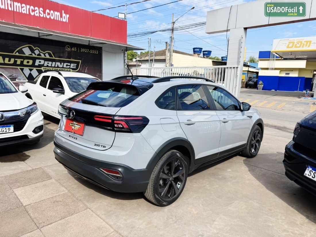 Volkswagen Nivus Highline 200 TSI Automático Flex 2022/2022 — foto 6 de 10