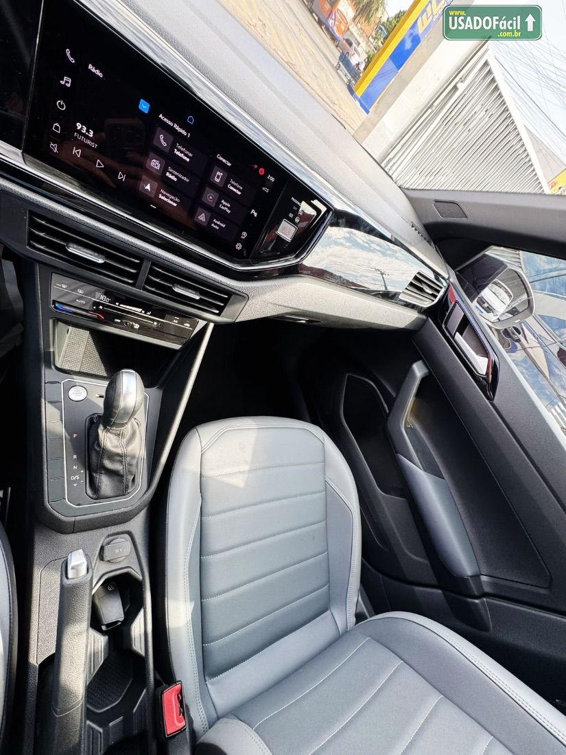 Volkswagen Nivus Highline 200 TSI Automático Flex 2022/2022 — foto 8 de 10
