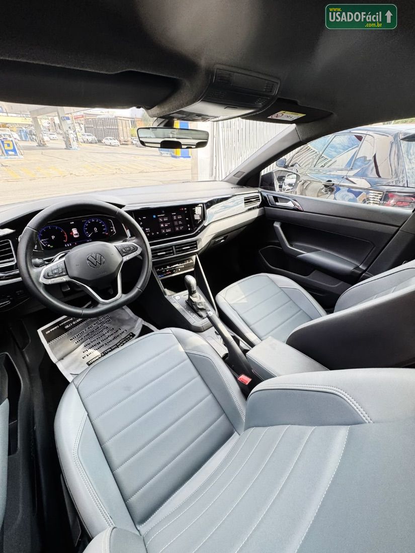 Volkswagen Nivus Highline 200 TSI Automático Flex 2022/2022 — foto 9 de 10