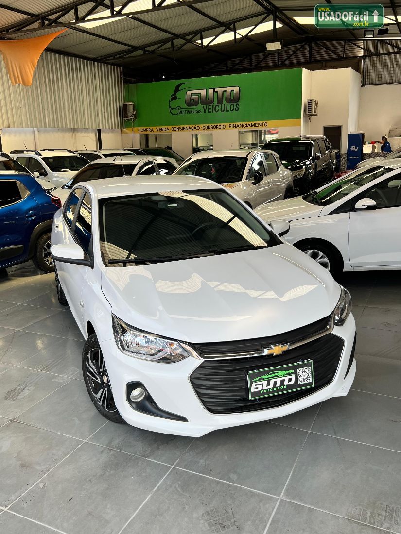 CHEVROLET/GM Onix Sedan Plus LT 1.0 Mecânico Flex 2025/2025 — foto 2 de 11