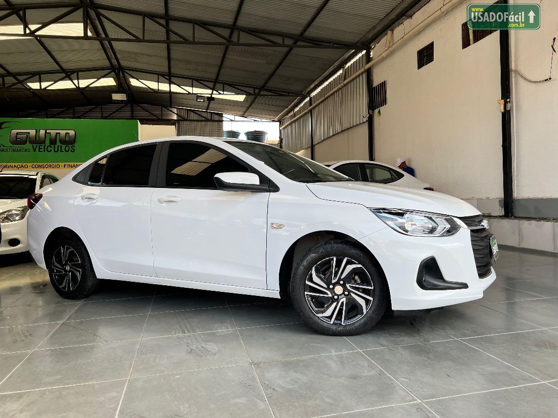 CHEVROLET/GM Onix Sedan Plus LT 1.0 Mecânico Flex 2025/2025 — foto 3 de 11