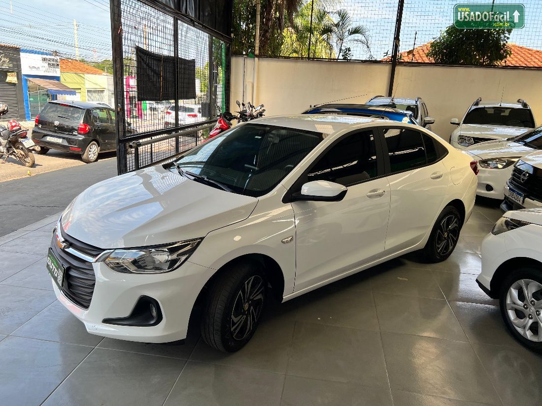 CHEVROLET/GM Onix Sedan Plus LT 1.0 Mecânico Flex 2025/2025 — foto 4 de 11