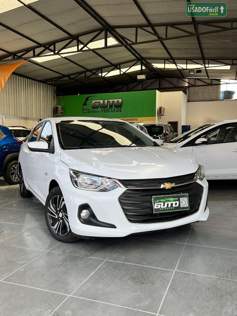 CHEVROLET/GM Onix Sedan Plus LT 1.0 Mecânico Flex 2025/2025 — foto 5 de 11