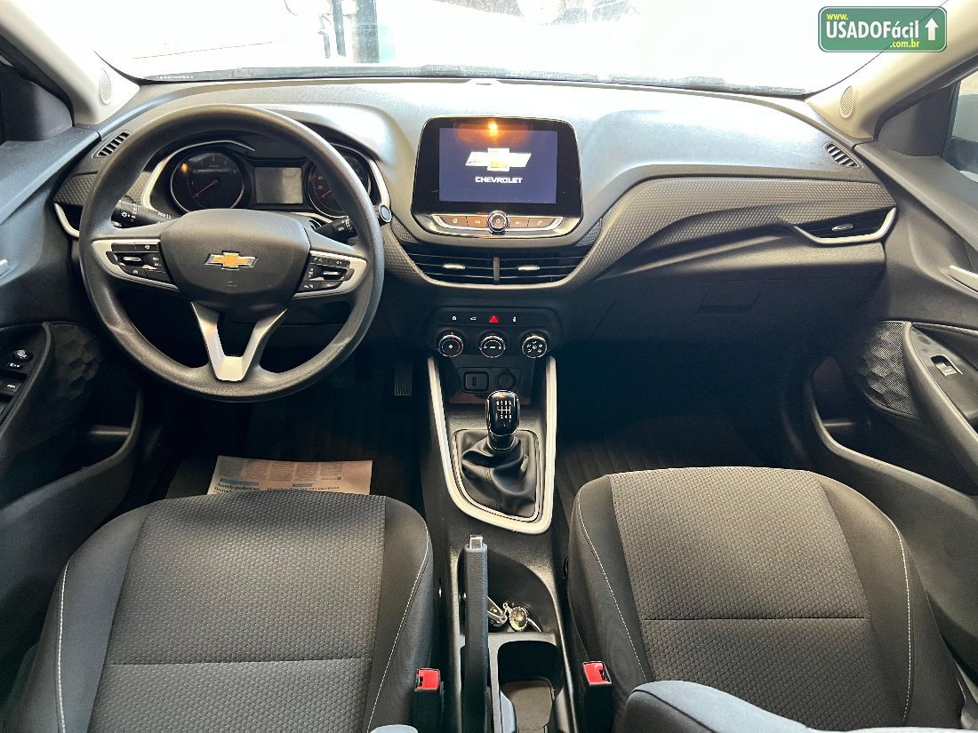 CHEVROLET/GM Onix Sedan Plus LT 1.0 Mecânico Flex 2025/2025 — foto 6 de 11