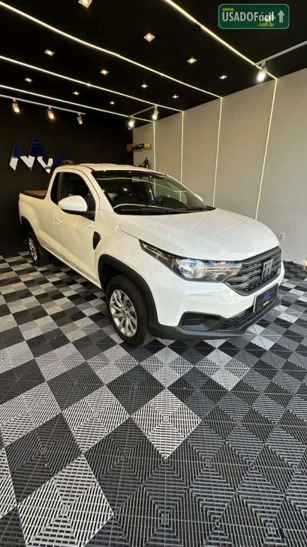Fiat Strada Endurance Plus CS 1.3 Flex 2023/2024 — foto 3 de 7