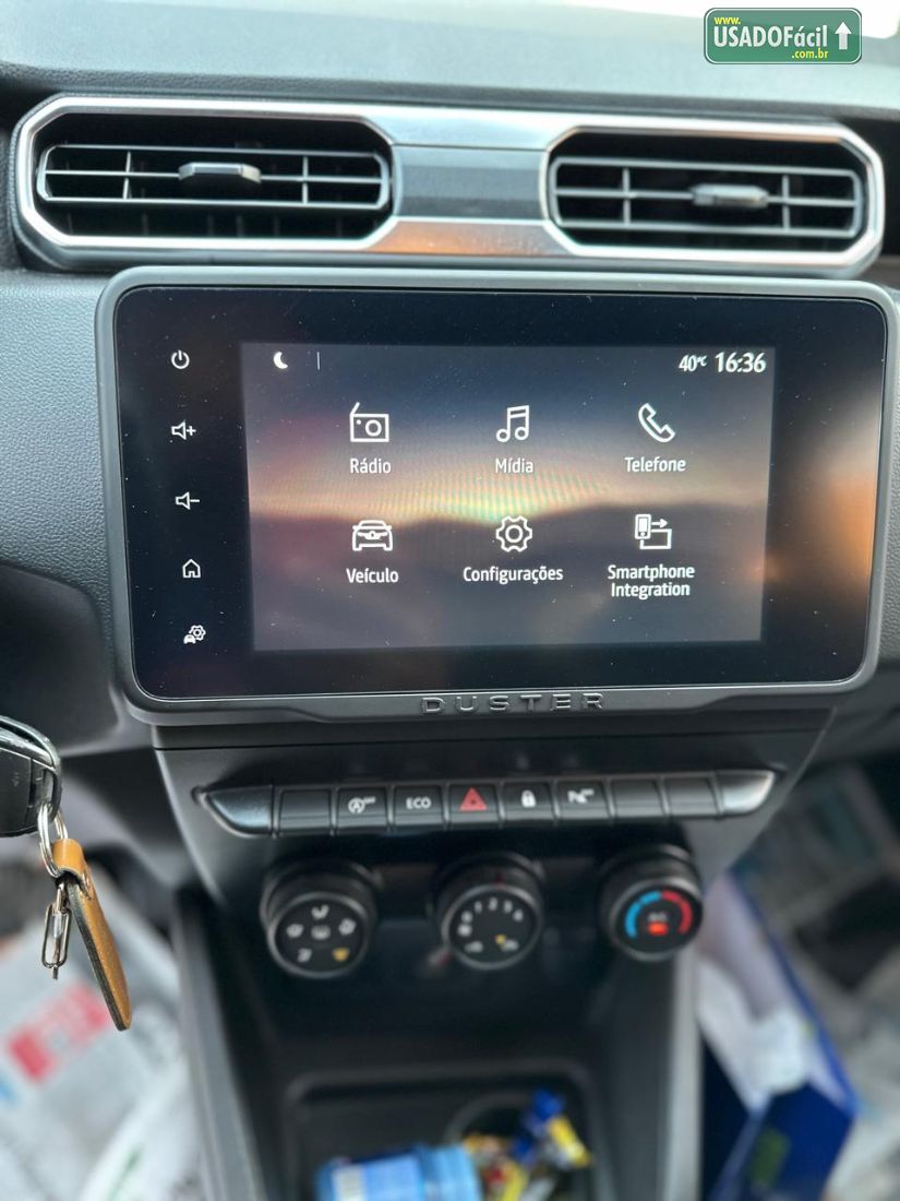 Renault Duster Intense 1.6 Mecânico Flex 2023/2024 — foto 13 de 14