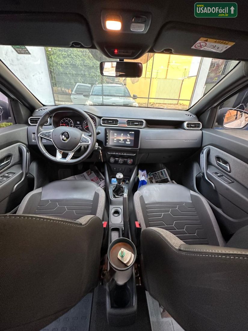 Renault Duster Intense 1.6 Mecânico Flex 2023/2024 — foto 7 de 14