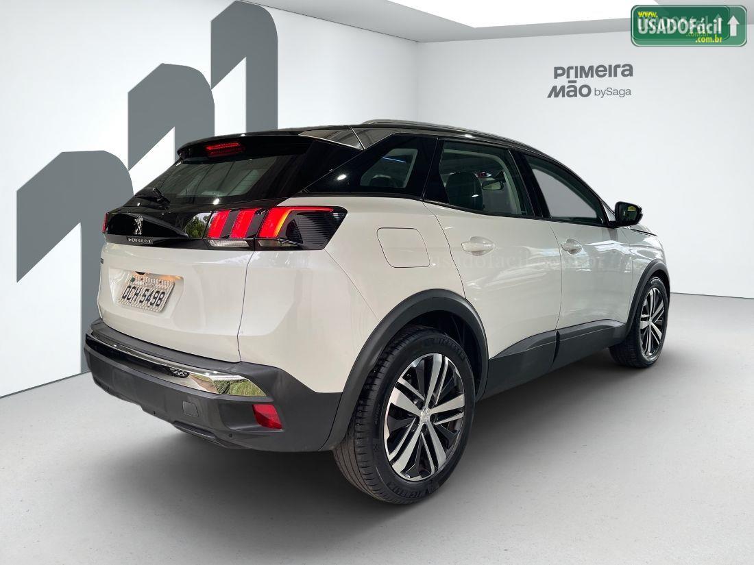 PEUGEOT Peugeot 3008 Allure 1.6 Turbo Automático 2019/2020 — foto 3 de 13
