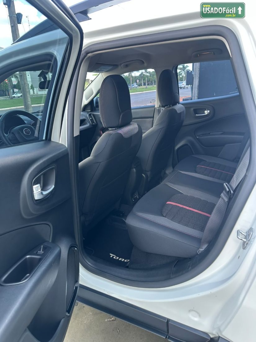Fiat Toro Freedom 2.0 4x4 Turbo Automático Diesel 2019/2019 — foto 10 de 10