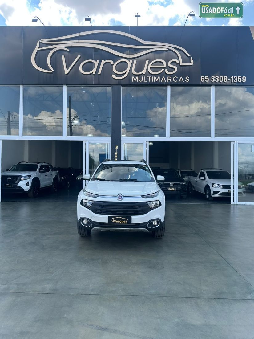 Fiat Toro Freedom 2.0 4x4 Turbo Automático Diesel 2019/2019 — foto 2 de 10