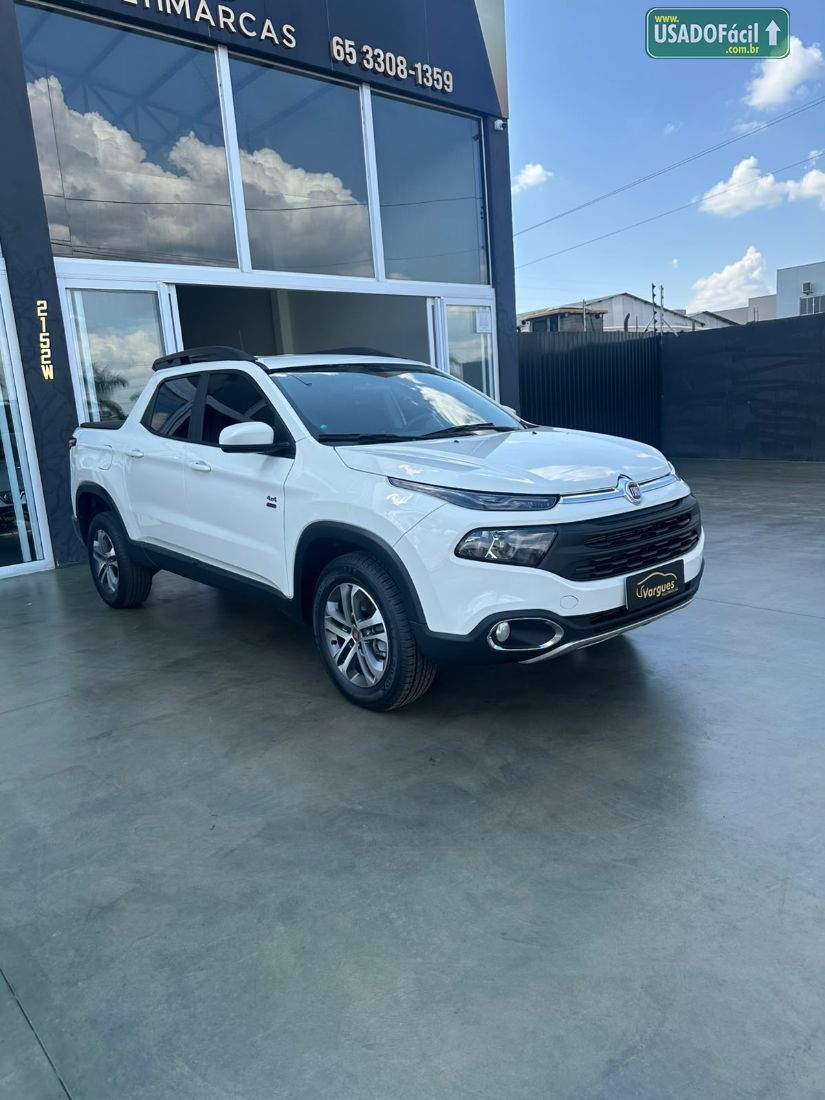 Fiat Toro Freedom 2.0 4x4 Turbo Automático Diesel 2019/2019 — foto 3 de 10
