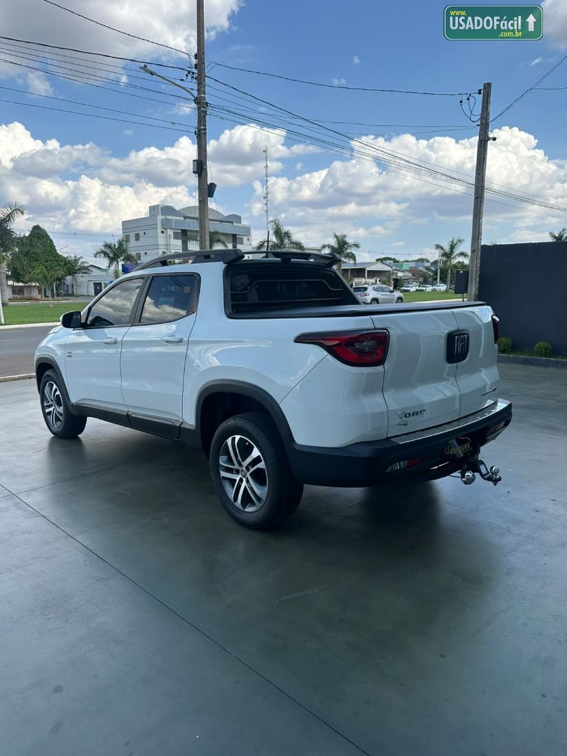 Fiat Toro Freedom 2.0 4x4 Turbo Automático Diesel 2019/2019 — foto 5 de 10
