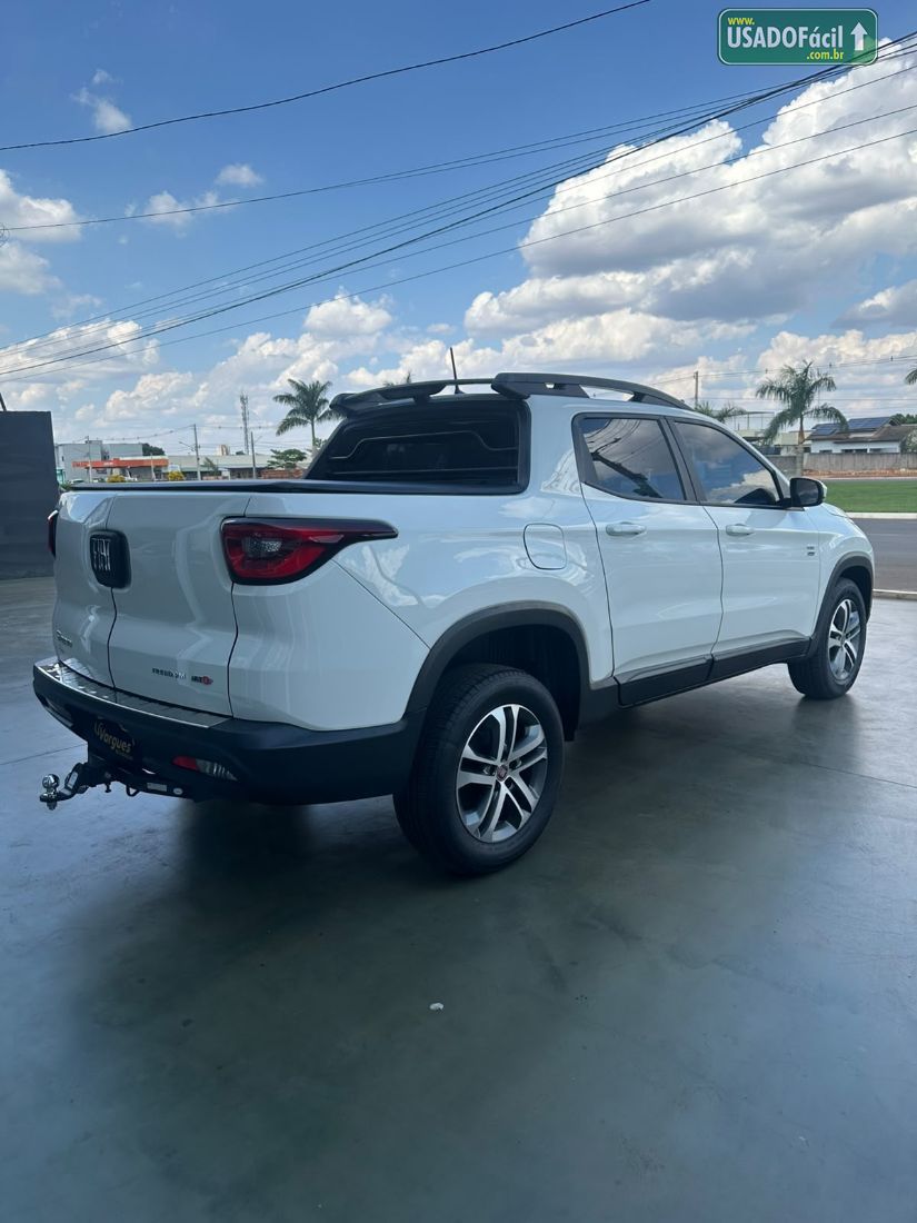 Fiat Toro Freedom 2.0 4x4 Turbo Automático Diesel 2019/2019 — foto 6 de 10