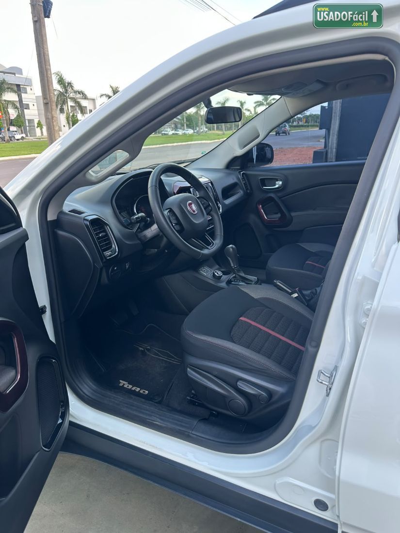Fiat Toro Freedom 2.0 4x4 Turbo Automático Diesel 2019/2019 — foto 7 de 10