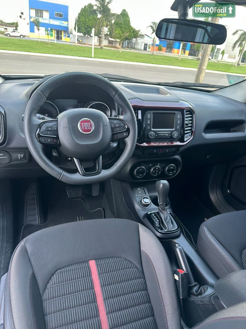 Fiat Toro Freedom 2.0 4x4 Turbo Automático Diesel 2019/2019 — foto 8 de 10