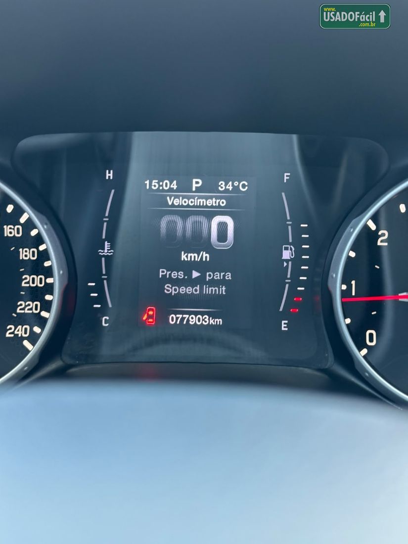 Fiat Toro Freedom 2.0 4x4 Turbo Automático Diesel 2019/2019 — foto 9 de 10