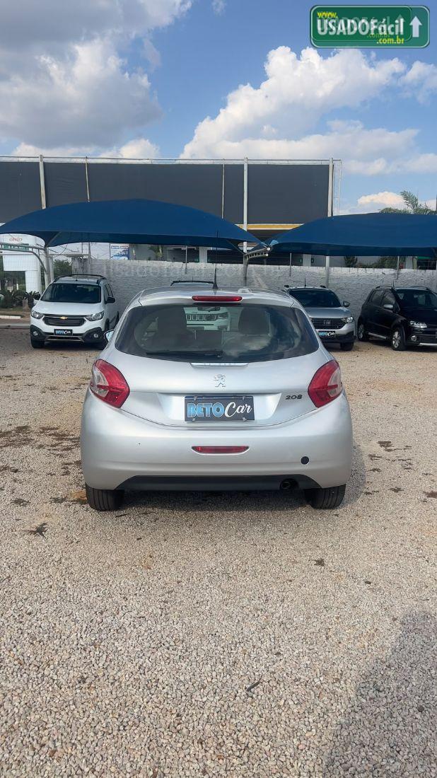 PEUGEOT Peugeot 208 Active Flex 2013/2014 — foto 4 de 11