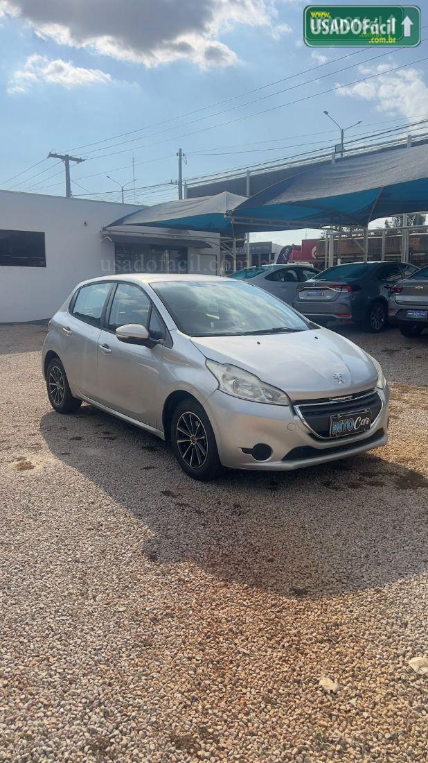 PEUGEOT Peugeot 208 Active Flex 2013/2014 — foto 7 de 11