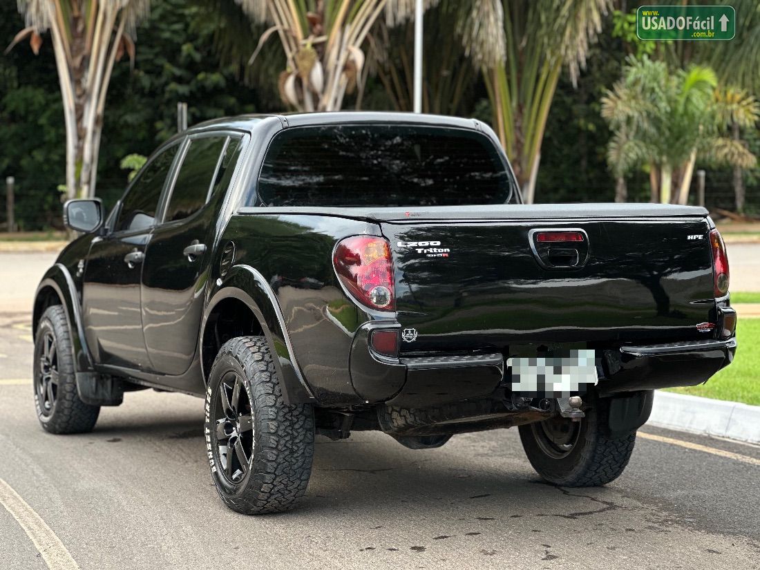 Mitsubishi L200 Triton HPE CD 3.2 Turbo Intercooler Mecânico Diesel 2009/2009 — foto 3 de 13
