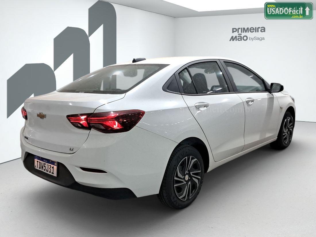 CHEVROLET/GM Onix Sedan Plus LT 1.0 Mecânico Flex 2025/2025 — foto 3 de 12