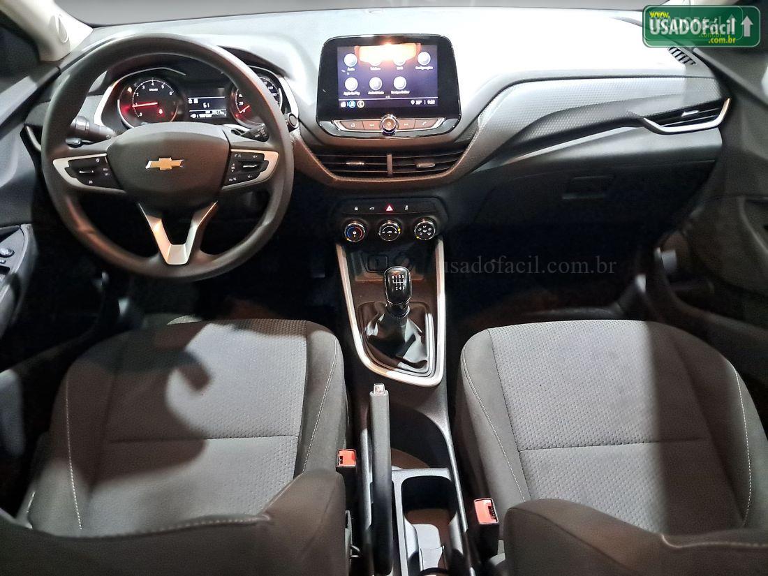 CHEVROLET/GM Onix Sedan Plus LT 1.0 Mecânico Flex 2025/2025 — foto 8 de 12