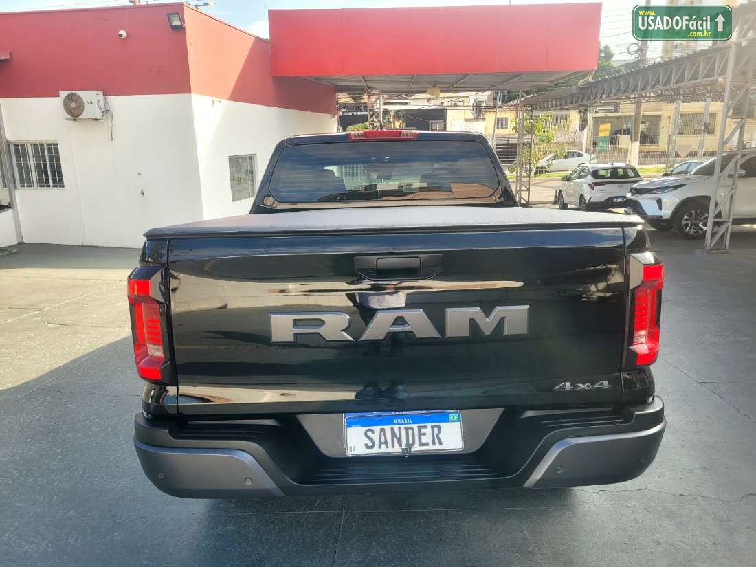 RAM Dakota Warlock 2.2 Turbo CD 4x4 Automático 2026/2026 — foto 7 de 17