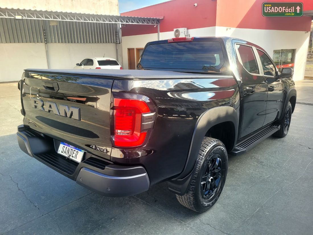 RAM Dakota Warlock 2.2 Turbo CD 4x4 Automático 2026/2026 — foto 6 de 17