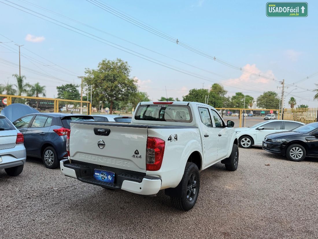 Nissan Frontier S CD 2.3 4x4 Turbo Mecânico Diesel 2022/2023 — foto 10 de 10