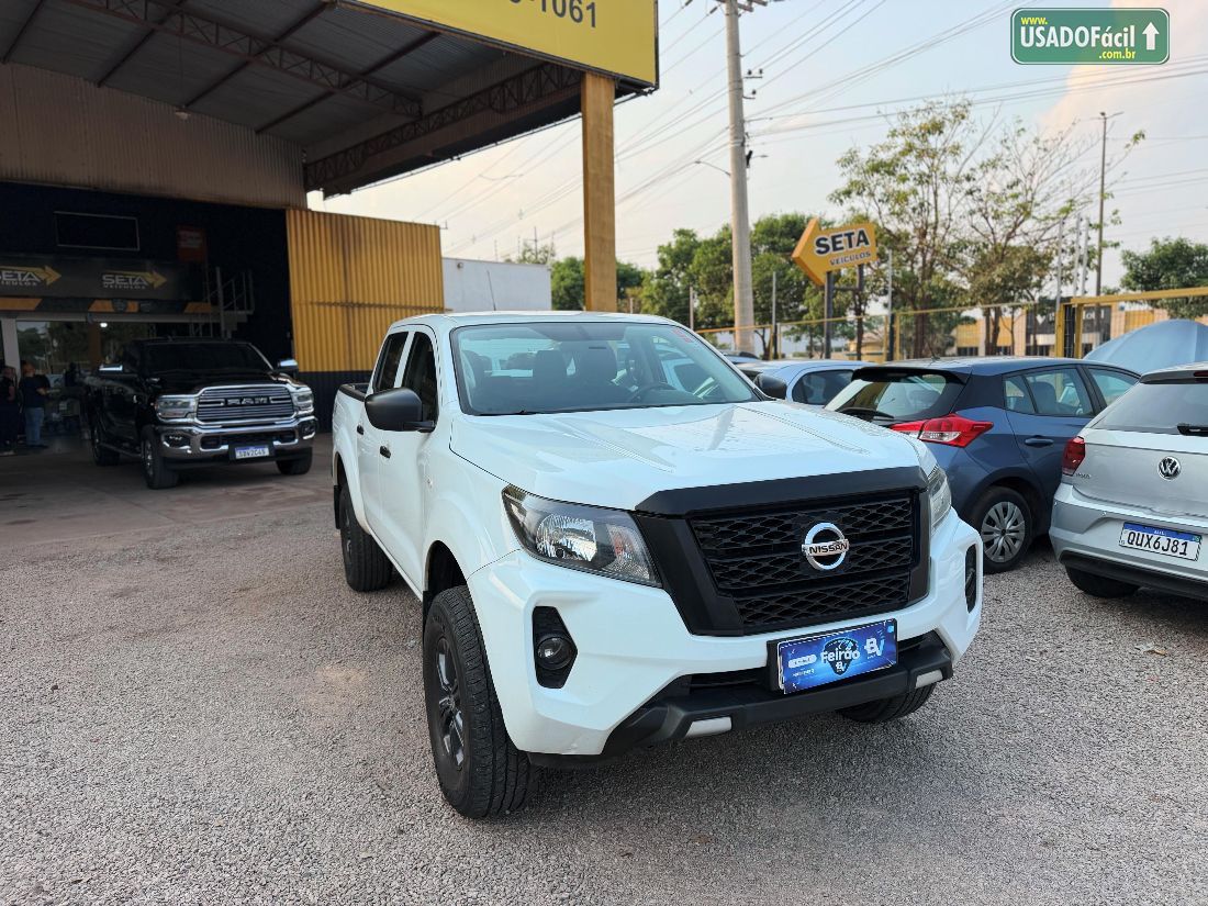 Nissan Frontier S CD 2.3 4x4 Turbo Mecânico Diesel 2022/2023 — foto 2 de 10